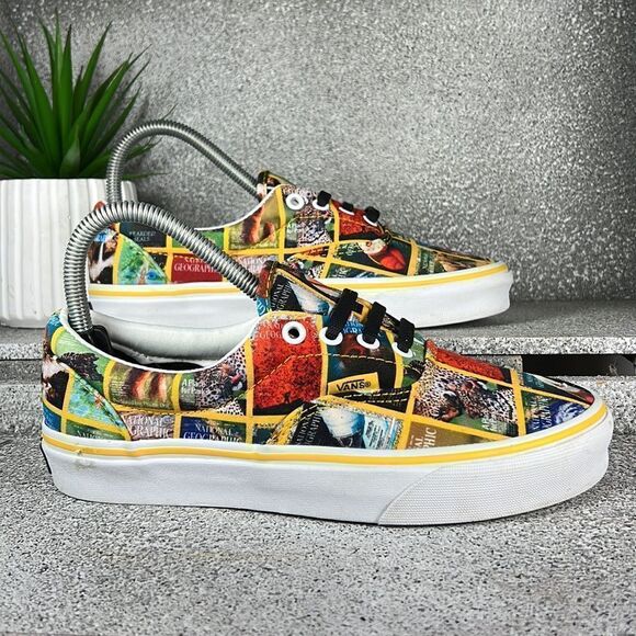 Vans 2020 National Geographic x Era 'Classic Covers' Sneakers Shoes 5.5 7 - Picture 2 of 12